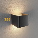 Đèn Vách Tường VK2218 Đen