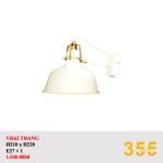 Vách Nghệ Thuật VK62 Trắng