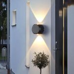 Đèn Gắn Tường Ngoài Trời VNT-6007