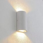 Đèn Gắn Tường Ngoài Trời VNT-661 TRẮNG