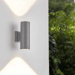 Đèn Vách Tường VNT173 Xám L65