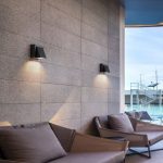 Đèn Vách Tường VNT2220T1 Đen