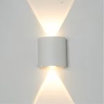 Đèn Vách Tường VNT2222 Trắng 2 bóng