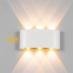 Đèn Vách Tường VNT2222 Trắng 6 bóng