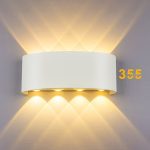 Đèn Vách Tường VNT2222 Trắng 8 bóng