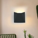 Đèn Vách Tường VNT2286 Đen