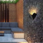 Đèn Vách Tường VNT2288 Đen