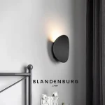 Đèn Vách Tường VNT375 Đen