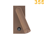 Đèn Tường Rọi VRT22 Nâu