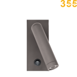 Đèn Tường Rọi VRT22 Xám