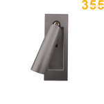 Đèn Tường Rọi VRT24 Xám