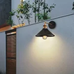 Đèn Vách Tường VT01 Cụp 220mm