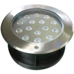 Đèn âm sàn tròn 18W