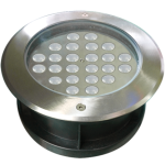 Đèn âm sàn tròn 24W