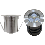 Đèn âm sàn tròn 3W