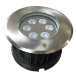 Đèn âm sàn tròn 6W