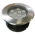 Đèn âm sàn tròn 9W