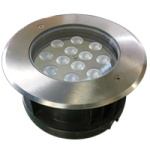 Đèn âm sàn tròn 12W