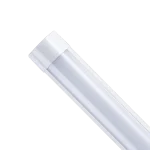LED Bán Nguyệt thân đèn nhôm-nhựa 18W ánh sáng vàng BN3-18V