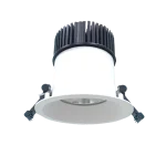 LED Downlight âm trần chống ẩm 30W ánh sáng vàng DL65-30V