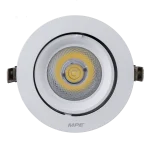 LED Downlight âm trần Chiếu điểm, Điều chỉnh hướng sáng 35W ánh sáng vàng DLA-35V