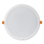 LED Downlight âm trần nhựa 18W - 3 chế độ màu DLE-18/3C