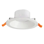 LED Downlight âm trần nhôm 12W ánh sáng vàng DLF-12V