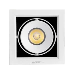 LED Downlight âm trần Chiếu điểm 1 đèn 7W ánh sáng trắng DLS-107T