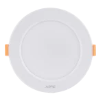 LED Downlight âm trần nhựa 6W ánh sáng trắng DLEL-6T