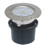 Đèn âm tường hồ bơi 12W