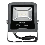 LED Pha 20W ánh sáng vàng FLD5-20V