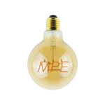 LED Bulb Filament MPE, thân đèn hình tròn 5W ánh sáng vàng FLM-MPE