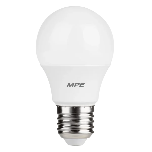 LED Bulb thân nhựa 5W ánh vàng vàng LBD-5V