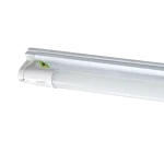 Bộ máng LED Tube thuỷ tinh 1x18W 1.2m ánh sáng vàng MGT-120V