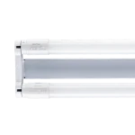 Bộ máng LED Tube thuỷ tinh 2x18W 1.2m ánh sáng vàng MGT-220V