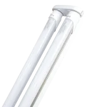 Bộ máng LED Tube nhôm 2x10W 0.6m ánh sáng trắng MLT-210T