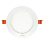 LED Panel âm trần nhựa, mặt tròn 6W ánh sáng trắng RP-6T