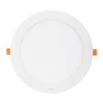 LED Panel âm trần nhựa mặt tròn 18W ánh sáng vàng RPE-18V