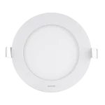 LED Panel âm trần nhôm mặt tròn 9W phi nhỏ - 3 chế độ màu RPL-9S/3C