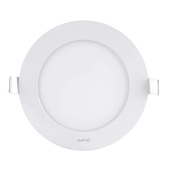 LED Panel âm trần nhôm mặt tròn 12W phi nhỏ - 3 chế độ màu RPL-12S/3C