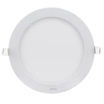 LED Panel âm trần nhôm mặt tròn 15W - 3 chế độ màu RPL-15/3C