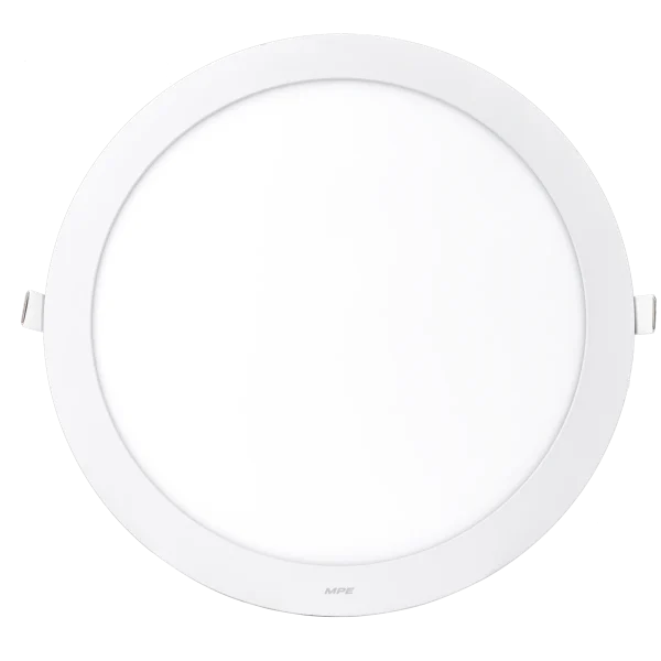 LED Panel âm trần nhôm mặt tròn 18W ánh sáng trắng RPL-18T