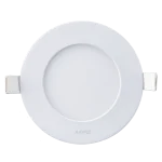 LED Panel âm trần nhôm mặt tròn 6W - 3 chế độ màu RPL-6/3C