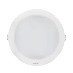 LED Panel âm trần nhựa mặt tròn 18W - 3 chế độ màu RPL2-18/3C