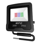 LED Pha 10W RGB FLD5-10RGB