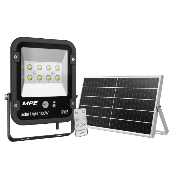 LED pha năng lượng mặt trời 100W ánh sáng trắng SFLD2-100T