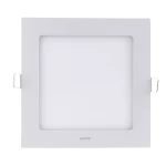 LED Panel âm trần nhôm, mặt vuông, điều chỉnh độ sáng 9W ánh sáng vàng SPL-9V/DIM