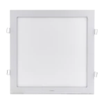 LED Panel âm trần nhôm, mặt vuông, điều chỉnh độ sáng 24W ánh sáng vàng SPL-24V/DIM