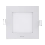 LED Panel âm trần nhôm, mặt vuông, điều chỉnh độ sáng 6W ánh sáng vàng SPL-6V/DIM