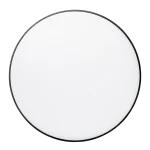 LED Downlight ốp nổi tràn viền đen, mặt tròn 16W ánh sáng trắng SRDLB-16T